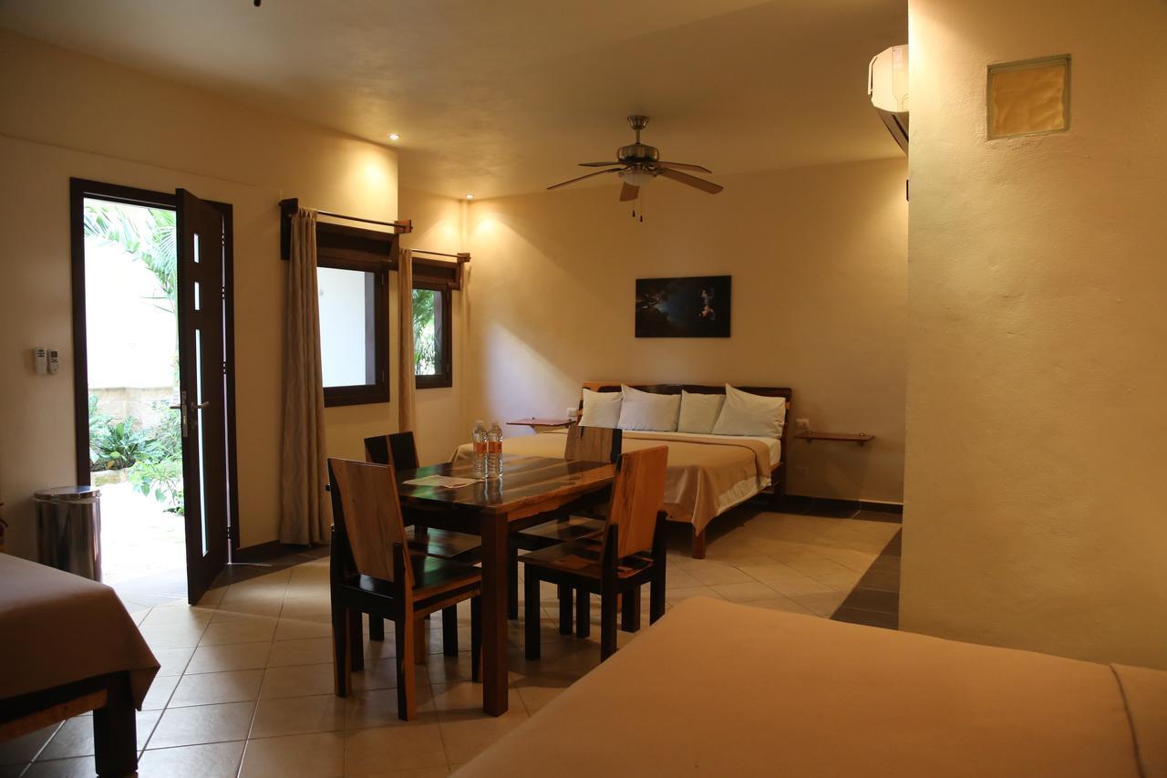 Xibalba Hotel Dive Center Тулум Номер фото