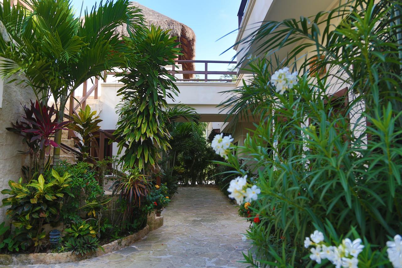 Xibalba Hotel Dive Center Тулум Экстерьер фото