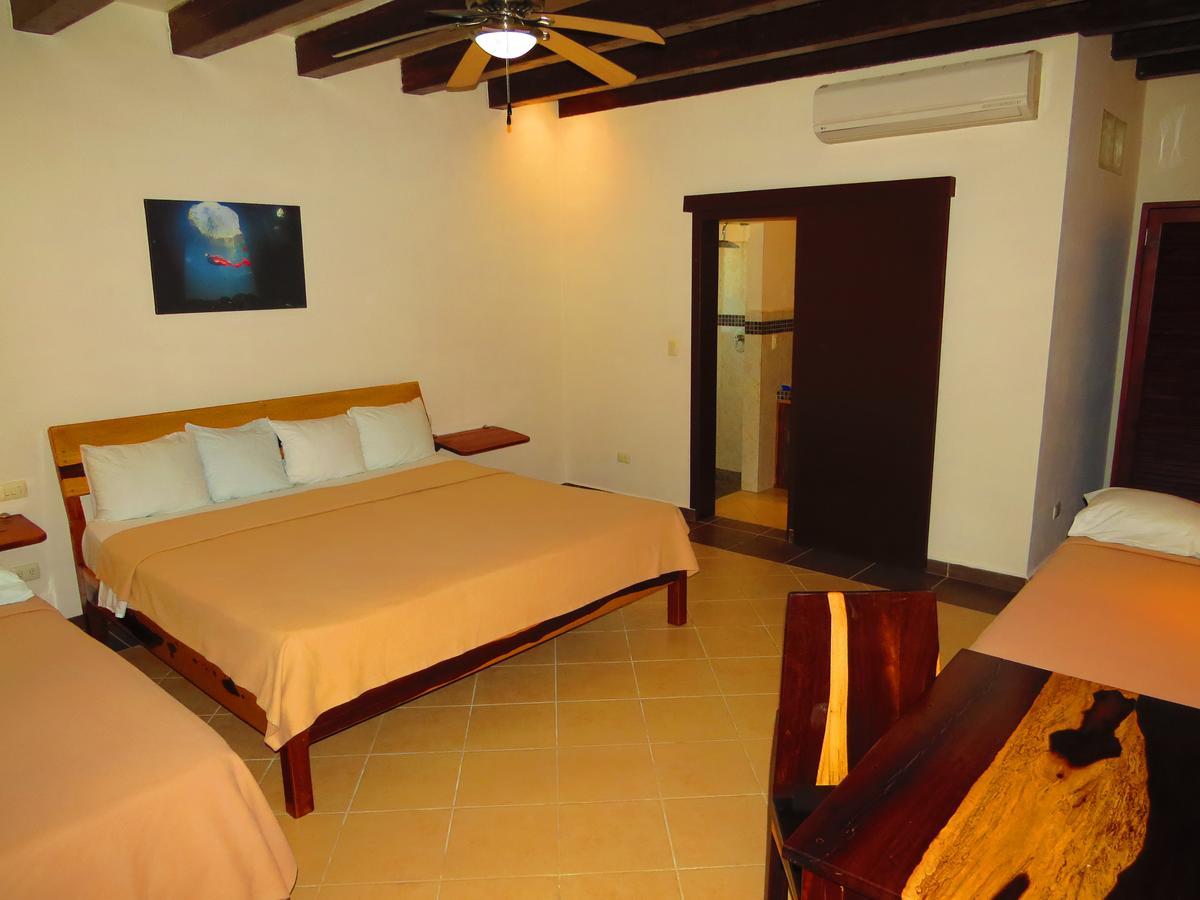 Xibalba Hotel Dive Center Тулум Номер фото
