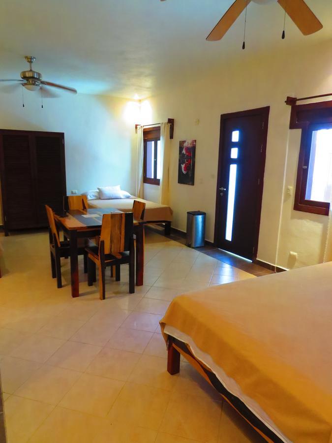 Xibalba Hotel Dive Center Тулум Номер фото
