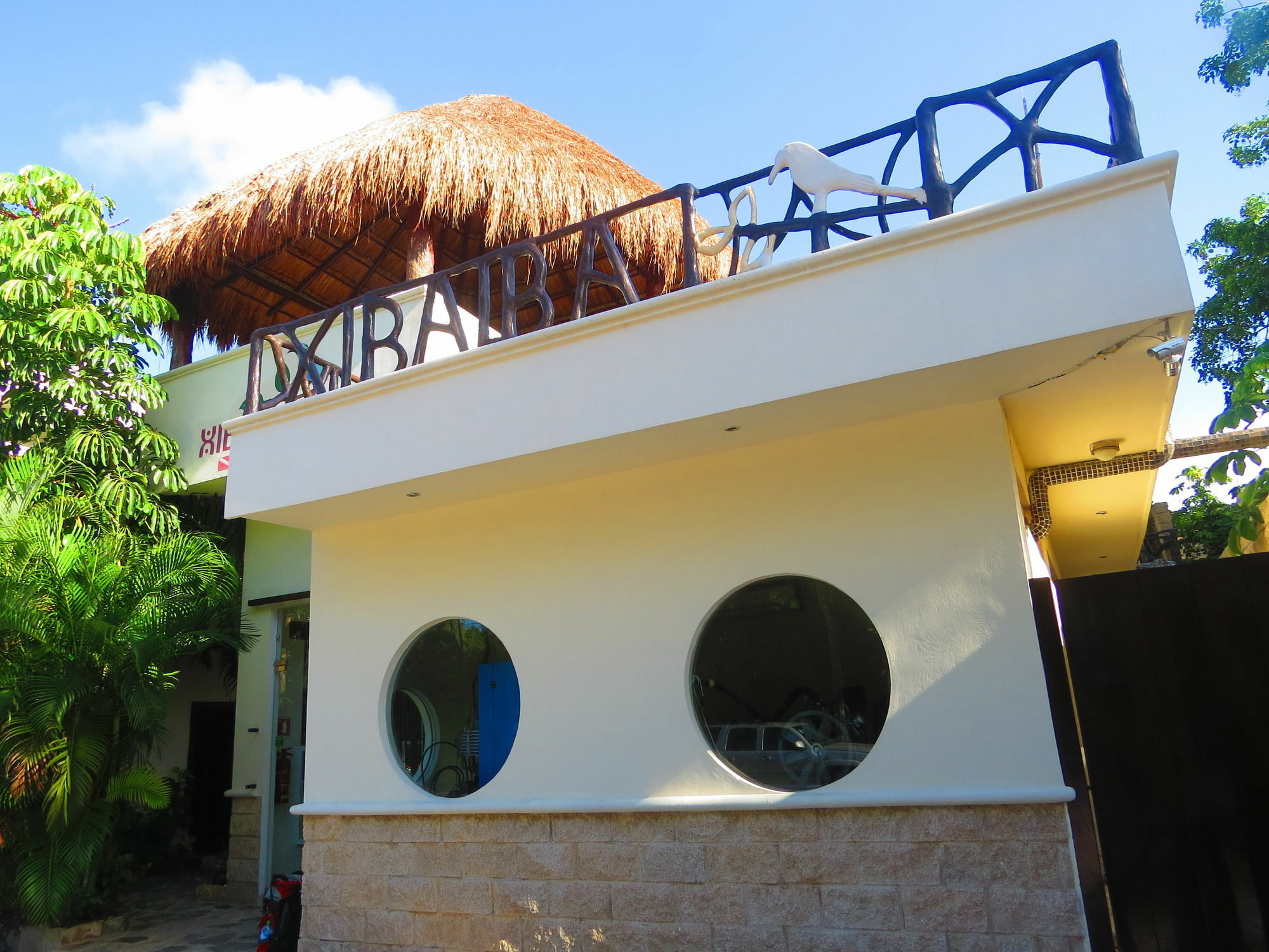 Xibalba Hotel Dive Center Тулум Экстерьер фото