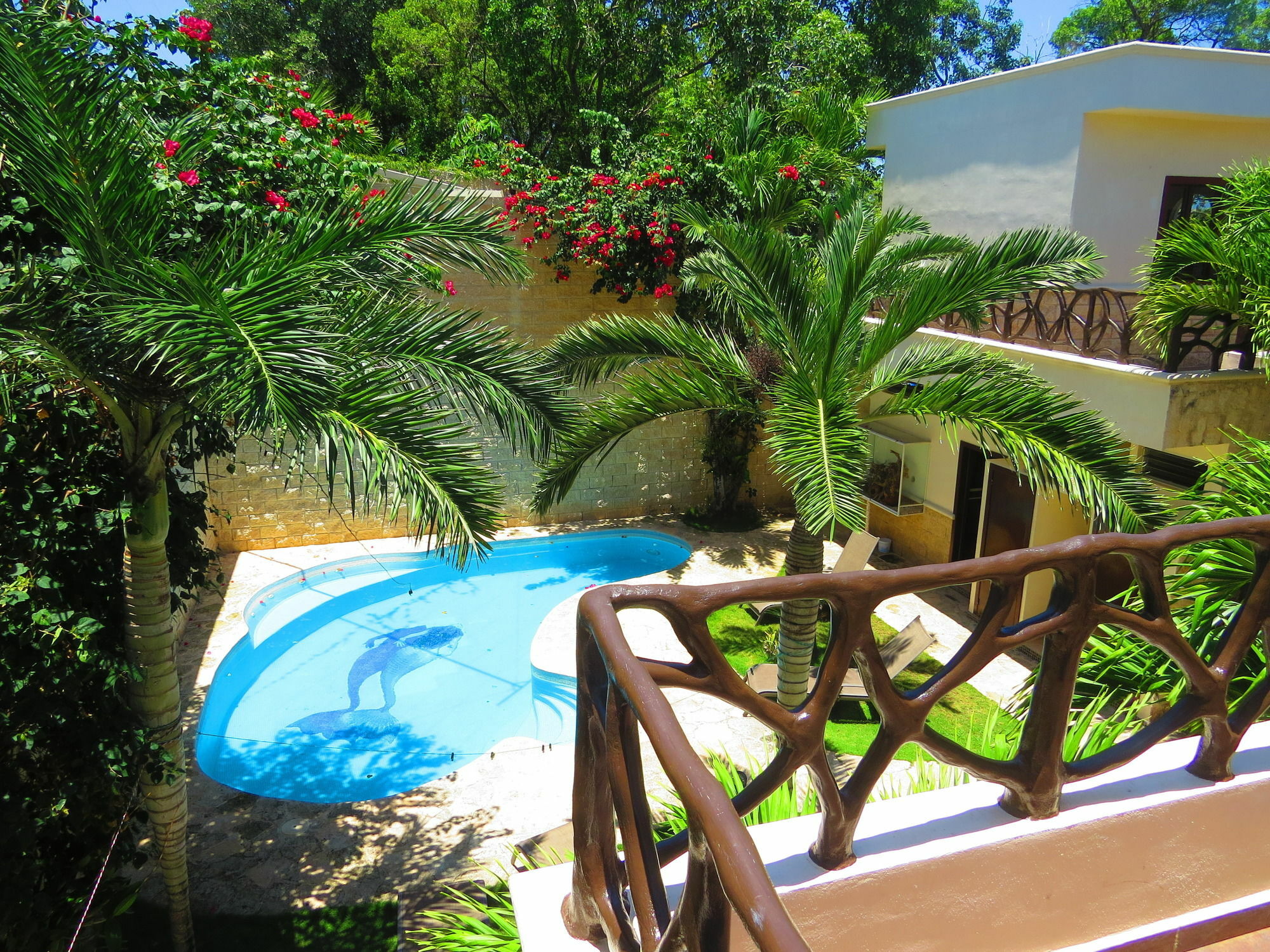 Xibalba Hotel Dive Center Тулум Экстерьер фото