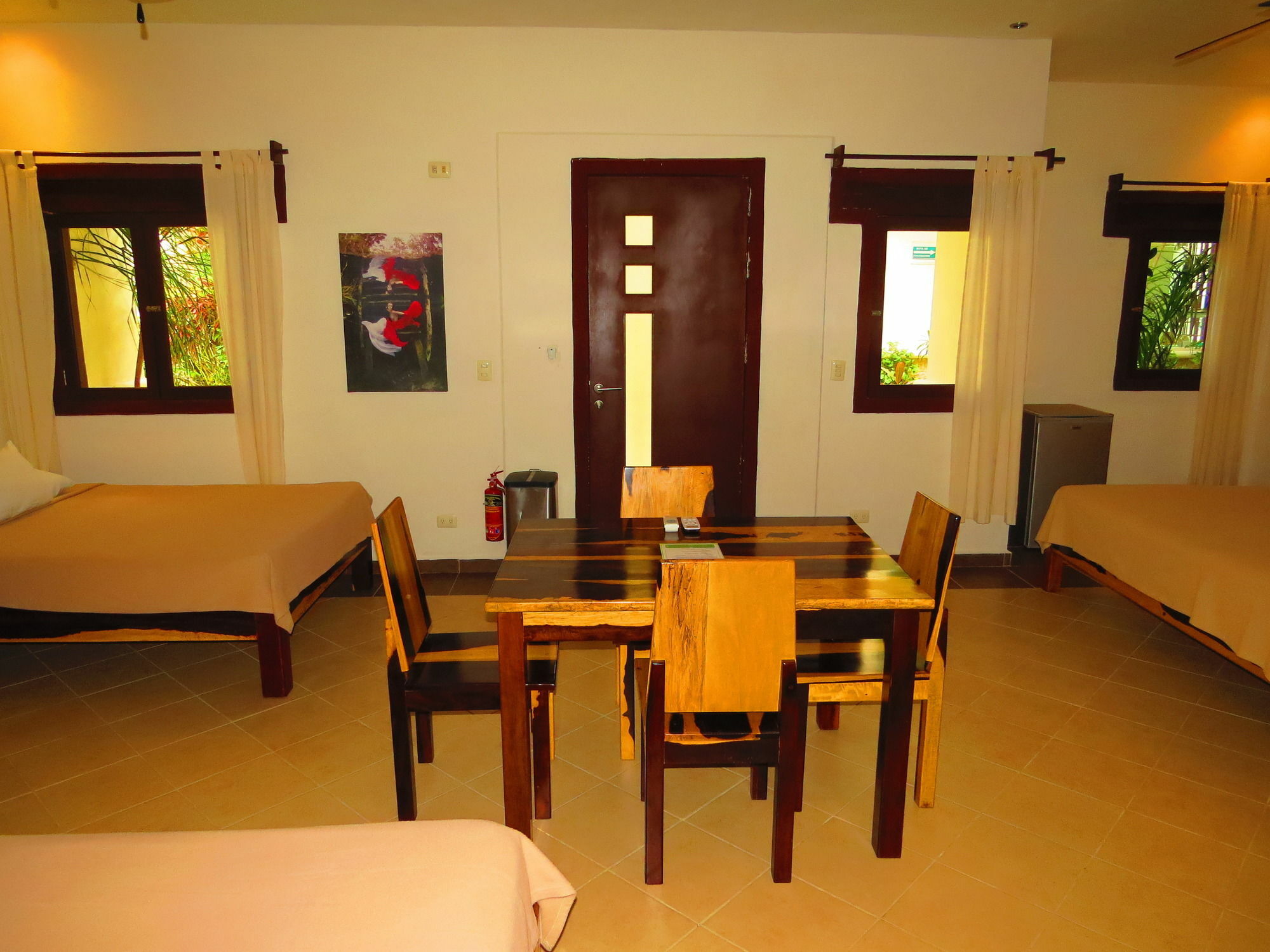 Xibalba Hotel Dive Center Тулум Экстерьер фото